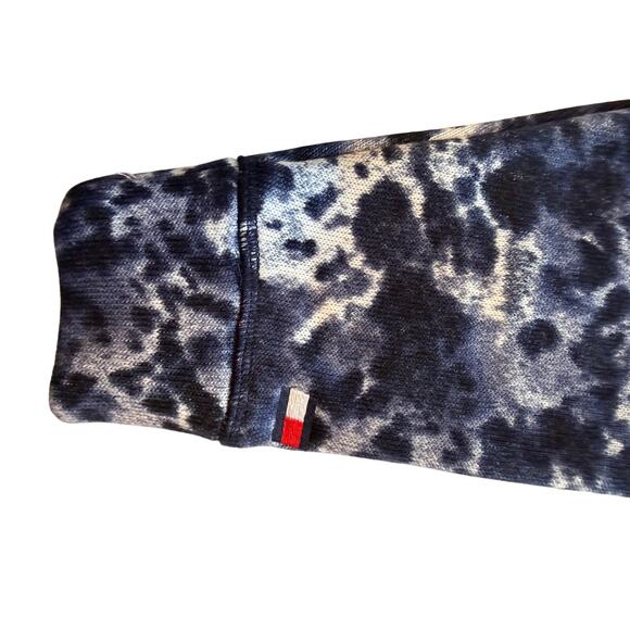 Women Tommy Hilfiger Sport Sweater Pullover 1/4 Zip Size Large - Picture 9 of 11